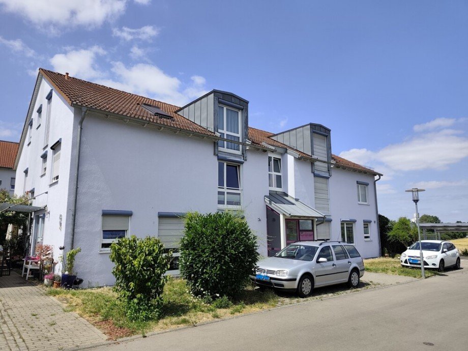Au�enansicht Etagenwohnung Kornwestheim
