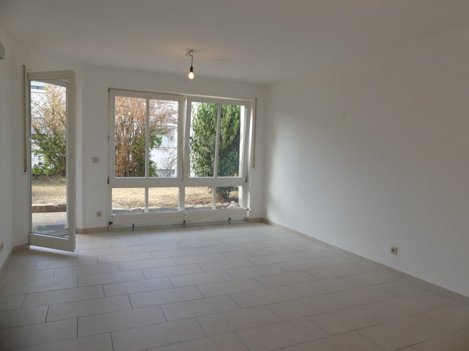 Wohn-Essbereich Erdgeschosswohnung Freiberg am Neckar