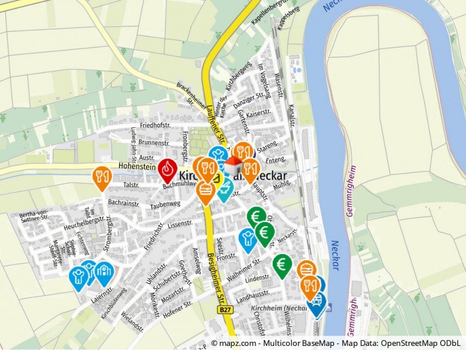  Etagenwohnung Kirchheim am Neckar