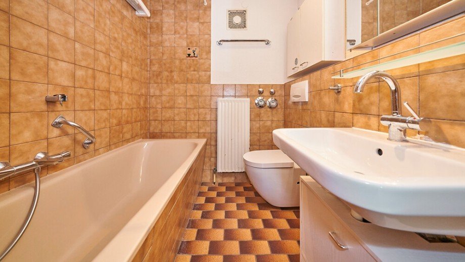 Badezimmer Etagenwohnung Ingersheim / Kleiningersheim
