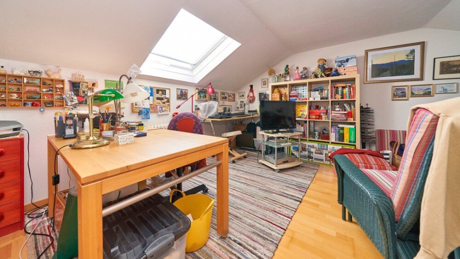 DG_Zimmer_01 Reihenmittelhaus Freiberg am Neckar / Beihingen