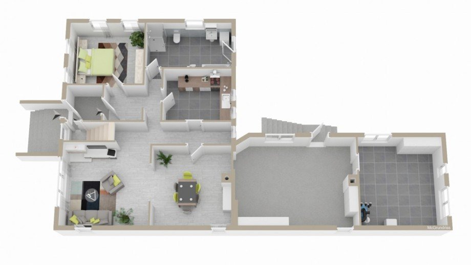 Erdgeschoss Zweifamilienhaus Oedheim / Degmarn