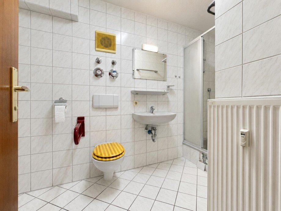 Badezimmer Erdgeschosswohnung Oppenweiler