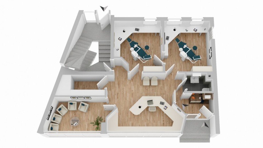 Grundriss EG Haus Ingersheim