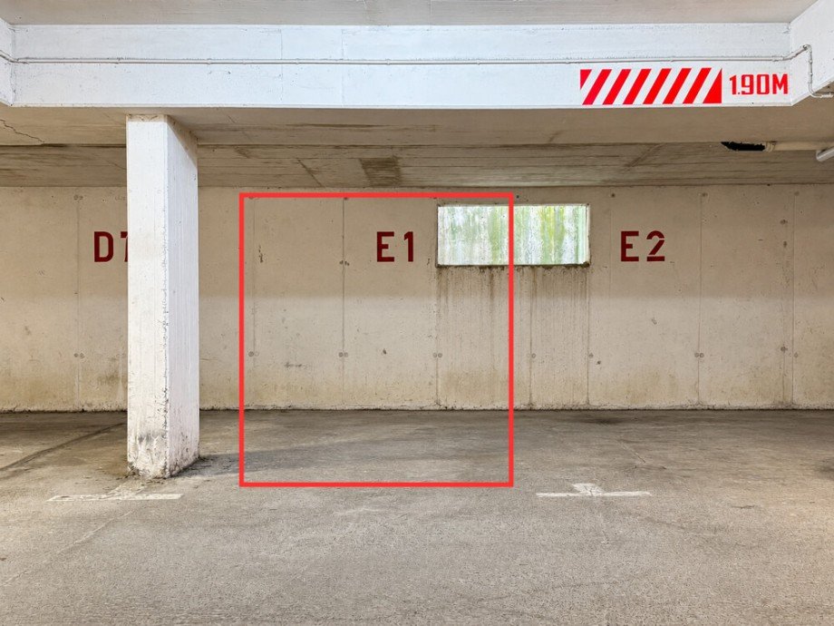 Tiefgaragenstellplatz Erdgeschosswohnung Bad Wimpfen