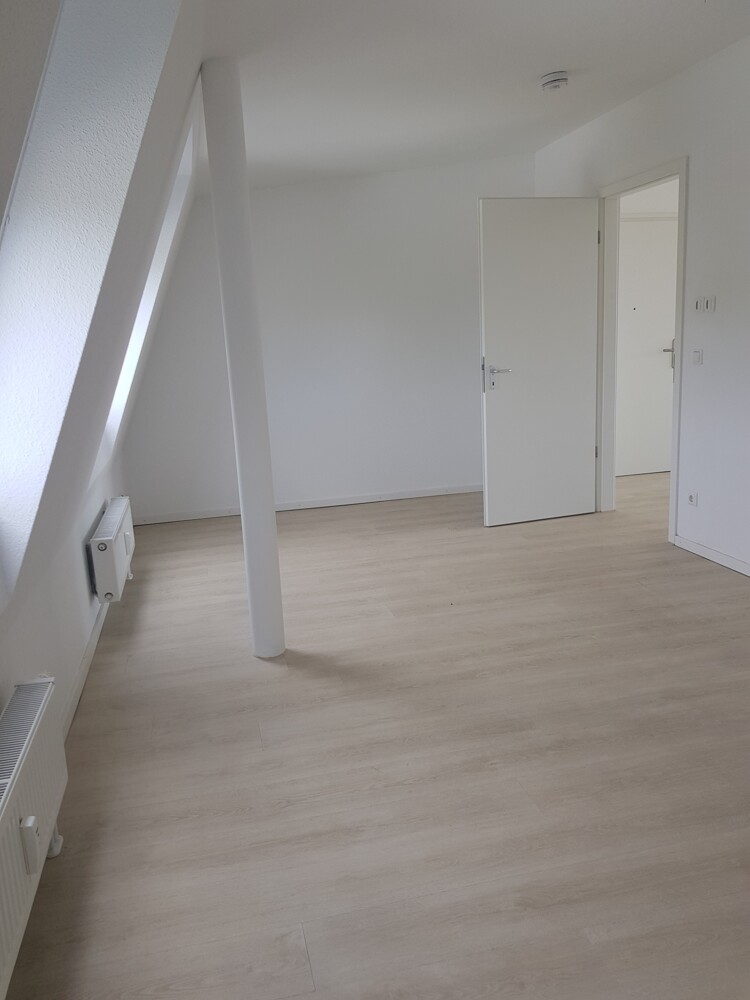 Schlafzimmer Dachgeschosswohnung Leonberg