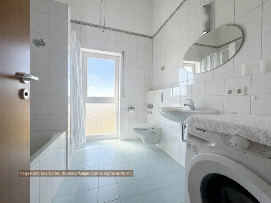 Tageslichtbadezimmer Dachgeschosswohnung Gro�bottwar