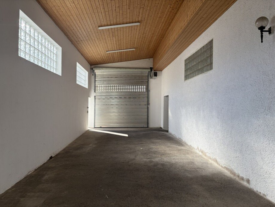 Kalthalle Halle / Lager / Produktion Beilstein