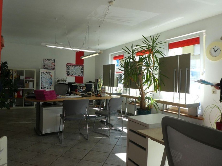 Gewerbe B�ro_Empfang Haus Remseck am Neckar