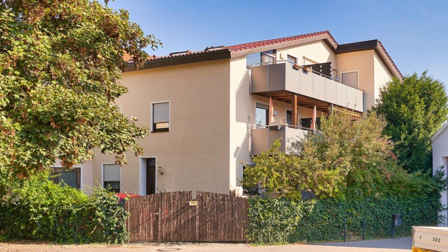 Aussenansicht_S�d Etagenwohnung Ingersheim / Kleiningersheim
