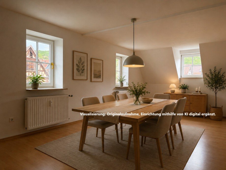 Etagenwohnung Mundelsheim