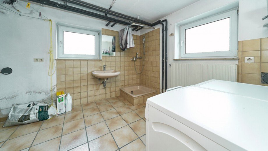 UG_Waschk�che Einfamilienhaus B�nnigheim