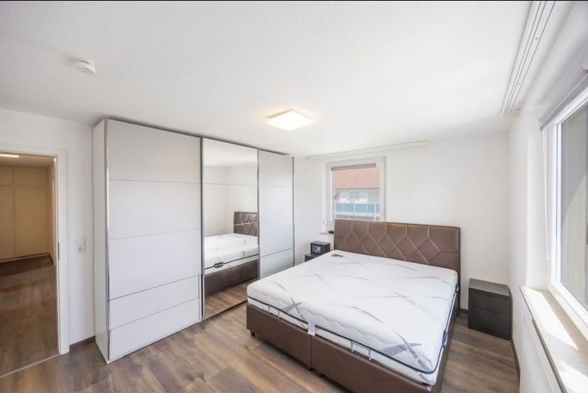 Schlafzimmer Etagenwohnung Kirchheim am Neckar