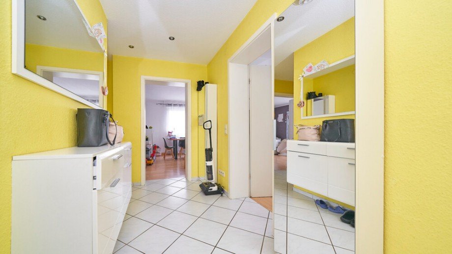 Flur Etagenwohnung M�glingen