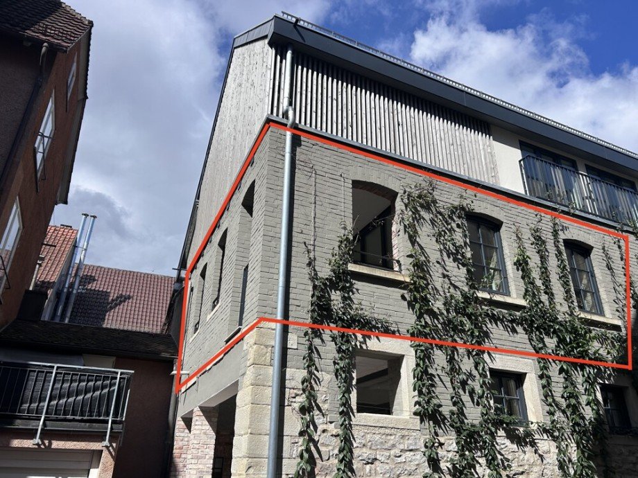 Aussenansicht Etagenwohnung Vaihingen an der Enz