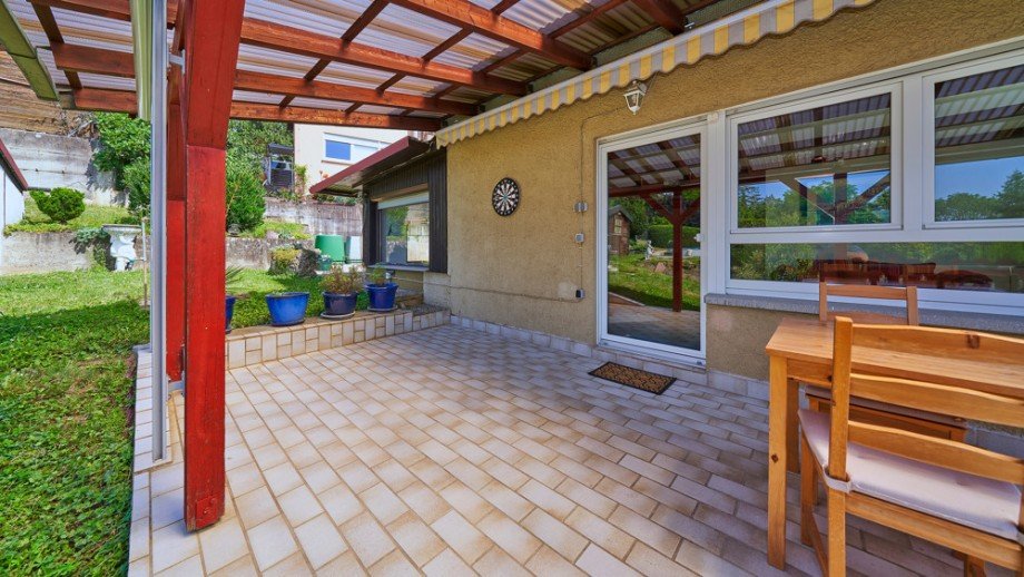 Terrasse_02 Einfamilienhaus Niefern-�schelbronn / �schelbronn