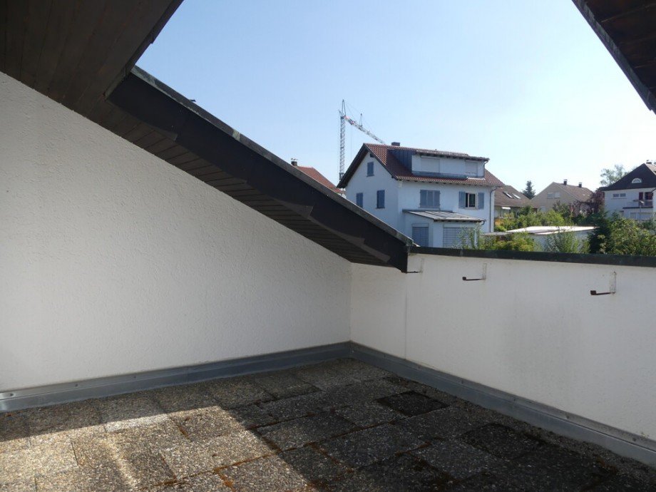 OG: sonnige Dachterrasse Doppelhaush�lfte Marbach