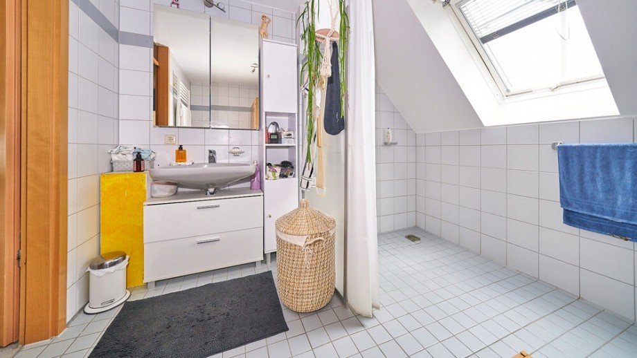 Bad Dachgeschosswohnung Freiberg am Neckar