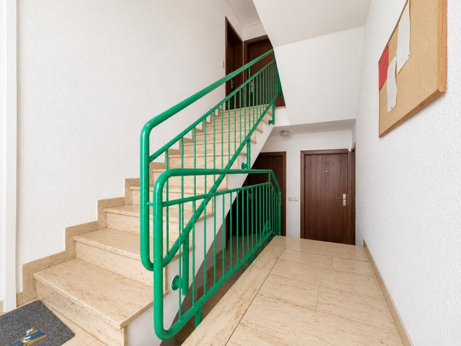 Treppenhaus Erdgeschosswohnung Oppenweiler