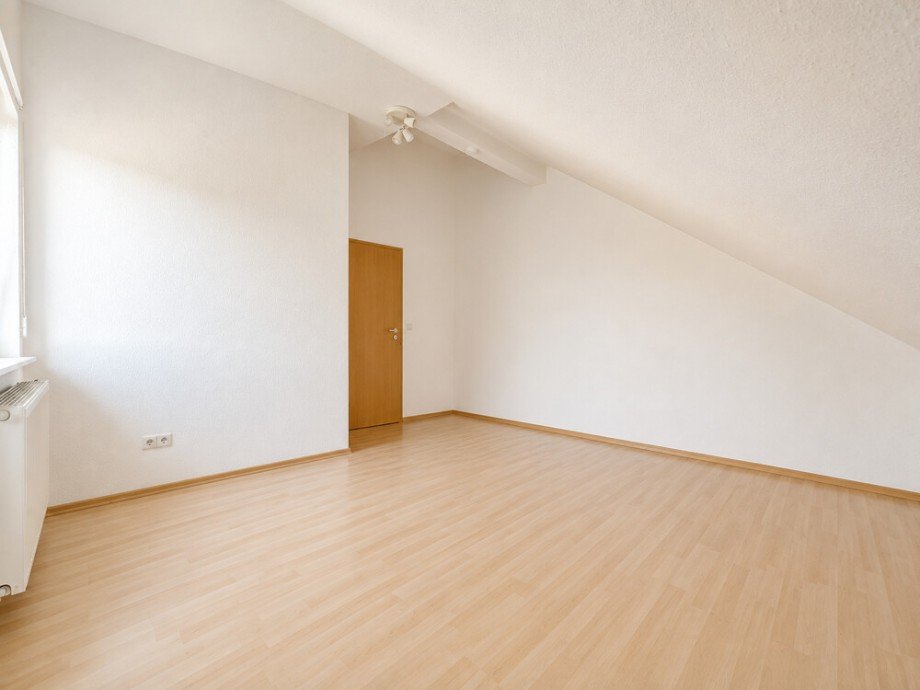 Elternschlafzimmer Dachgeschosswohnung Gro�bottwar