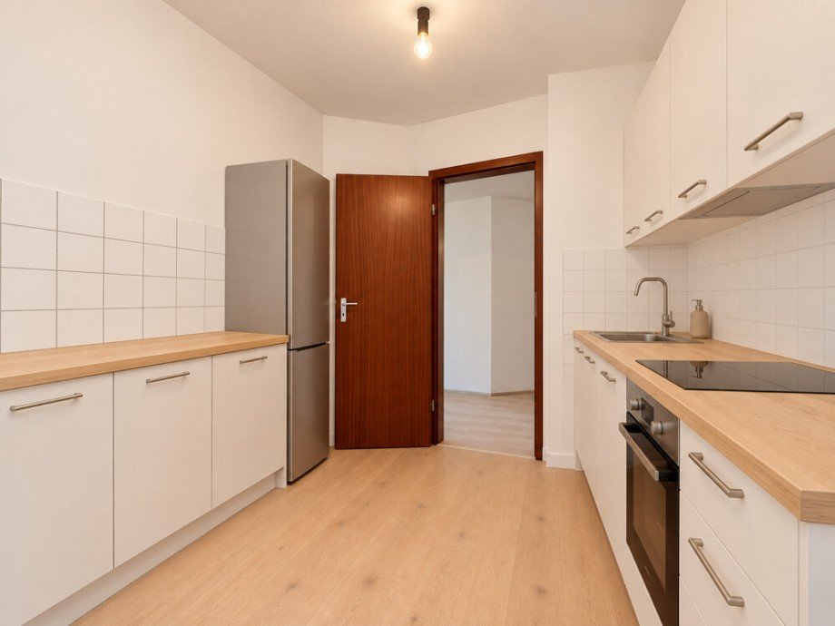 K�che_mit KI virtuell eingerichtet Erdgeschosswohnung Bad Wimpfen