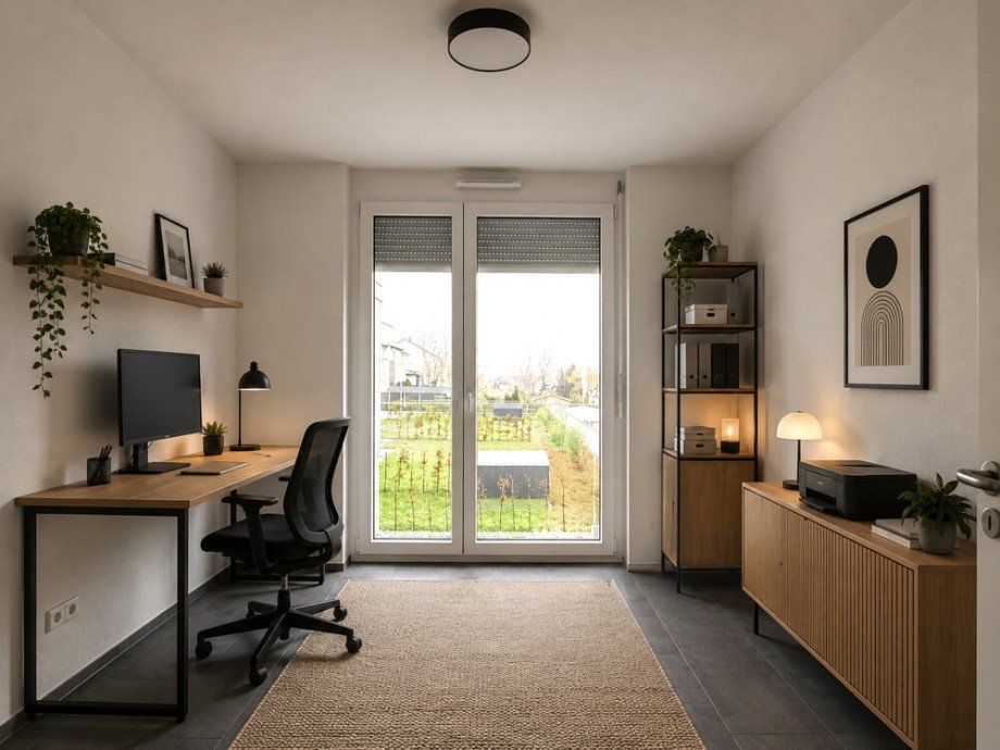 B�ro oder Kinderzimmer Etagenwohnung Brackenheim