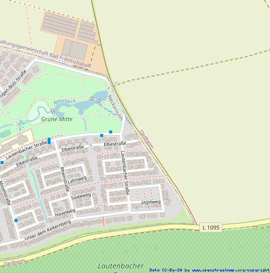 Lageplan Etagenwohnung Neckarsulm / Amorbach