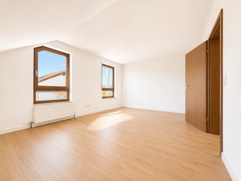 Schlafzimmer DG Doppelhaush�lfte Abstatt
