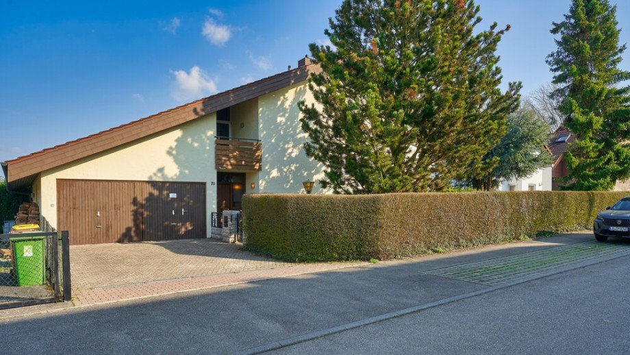 Aussenansichten_01 Einfamilienhaus B�nnigheim