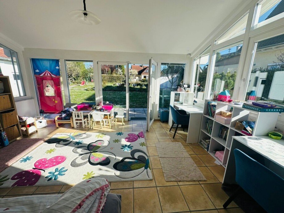 Wintergarten Chalet Sersheim