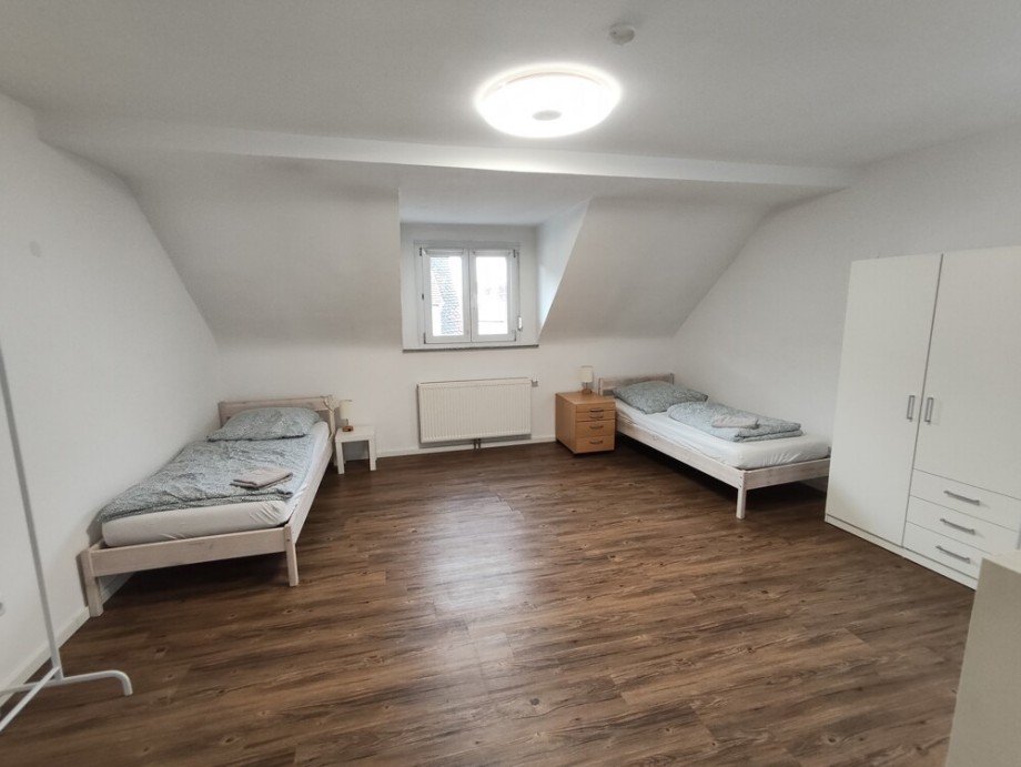 -Kinderzimmer Mehrfamilienhaus Ludwigsburg / Pflugfelden