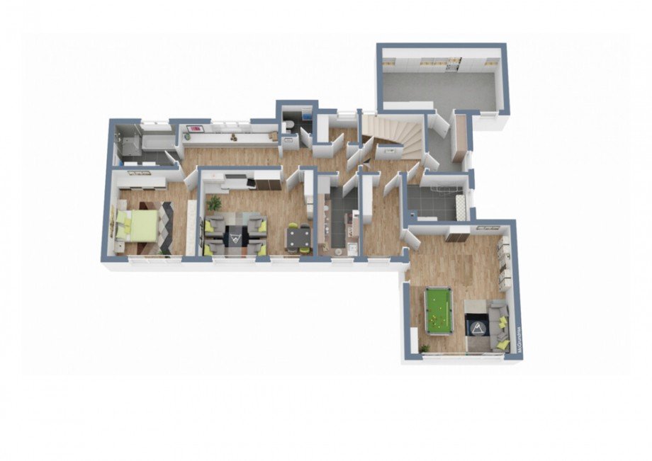 Untergeschoss Bungalow Vaihingen an der Enz / Ro�wag