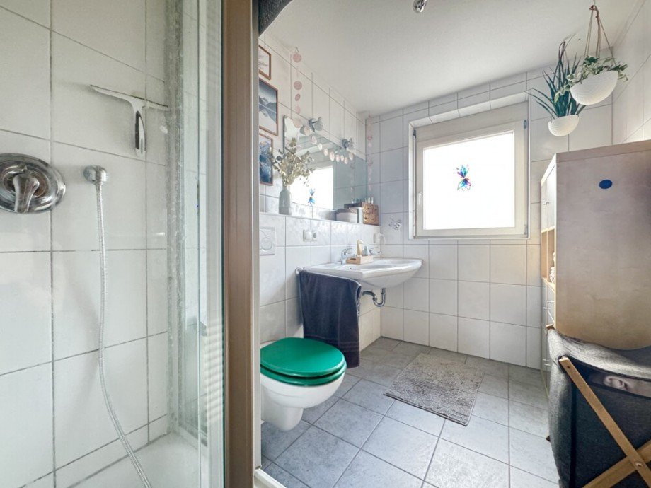 Badezimmer Dachgeschosswohnung Oberstenfeld