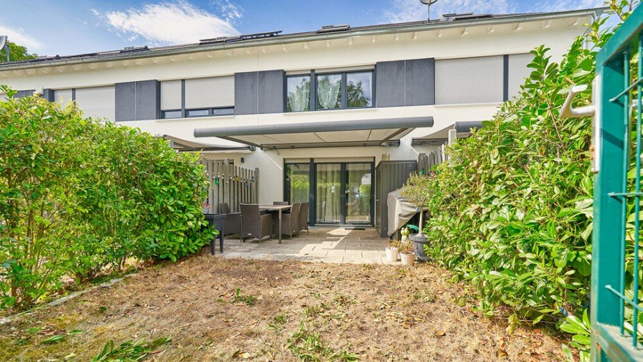 Garten Reihenmittelhaus Erdmannhausen