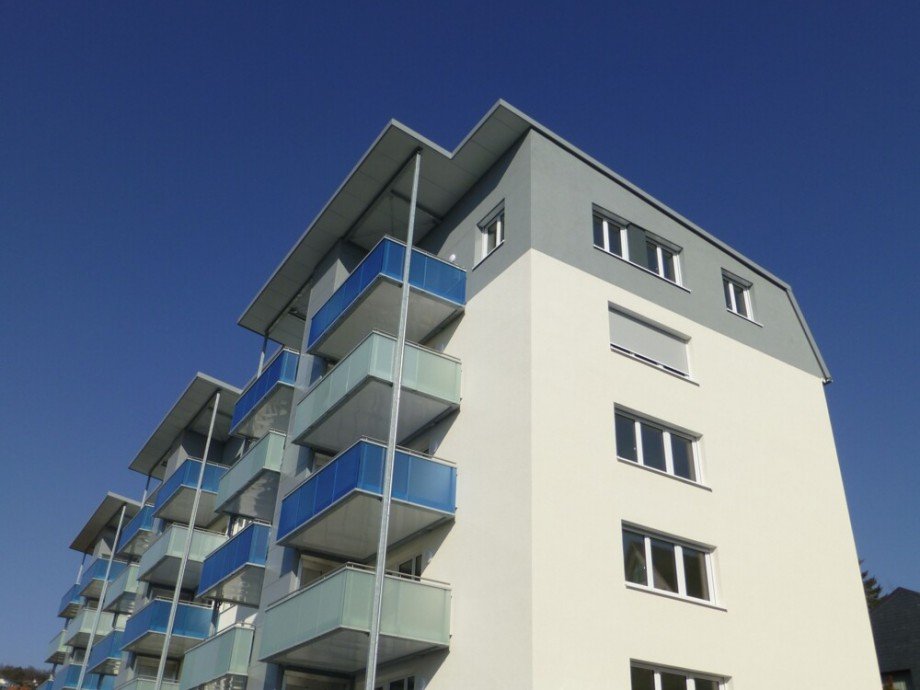 Geb�udeansicht Dachgeschosswohnung Leonberg