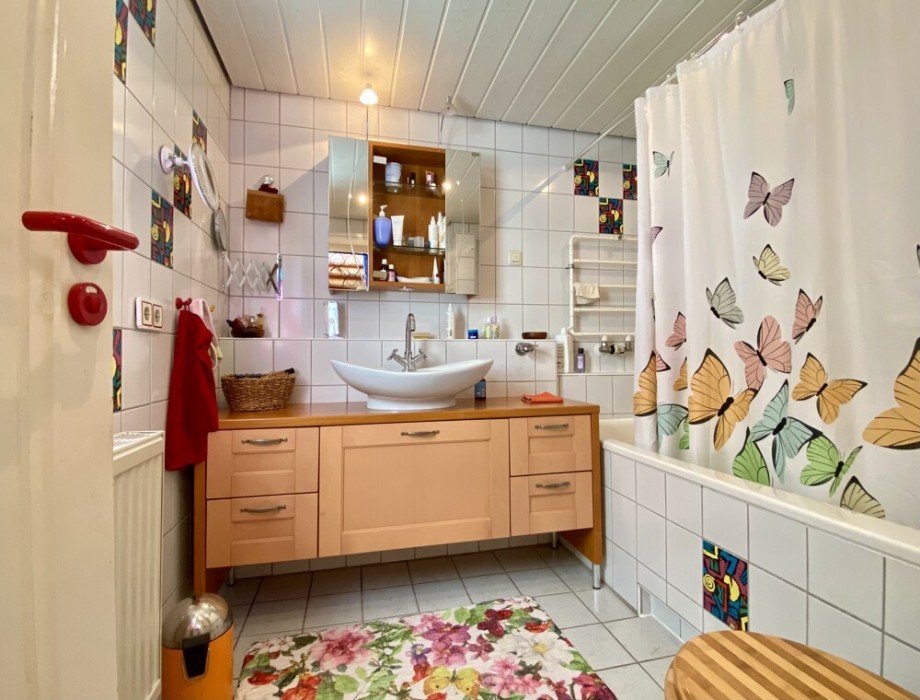 Tageslichtbad ... Einfamilienhaus Aspach