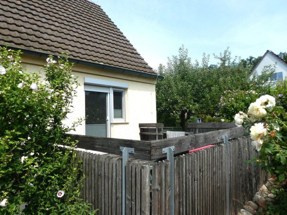 Terrasse Wohngrundst�ck Bietigheim-Bissingen