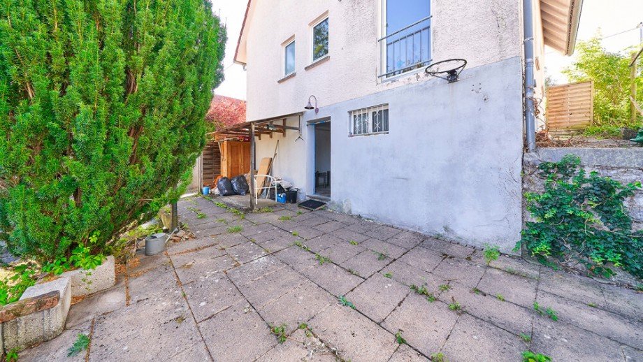UG_Terrasse Einfamilienhaus Sersheim