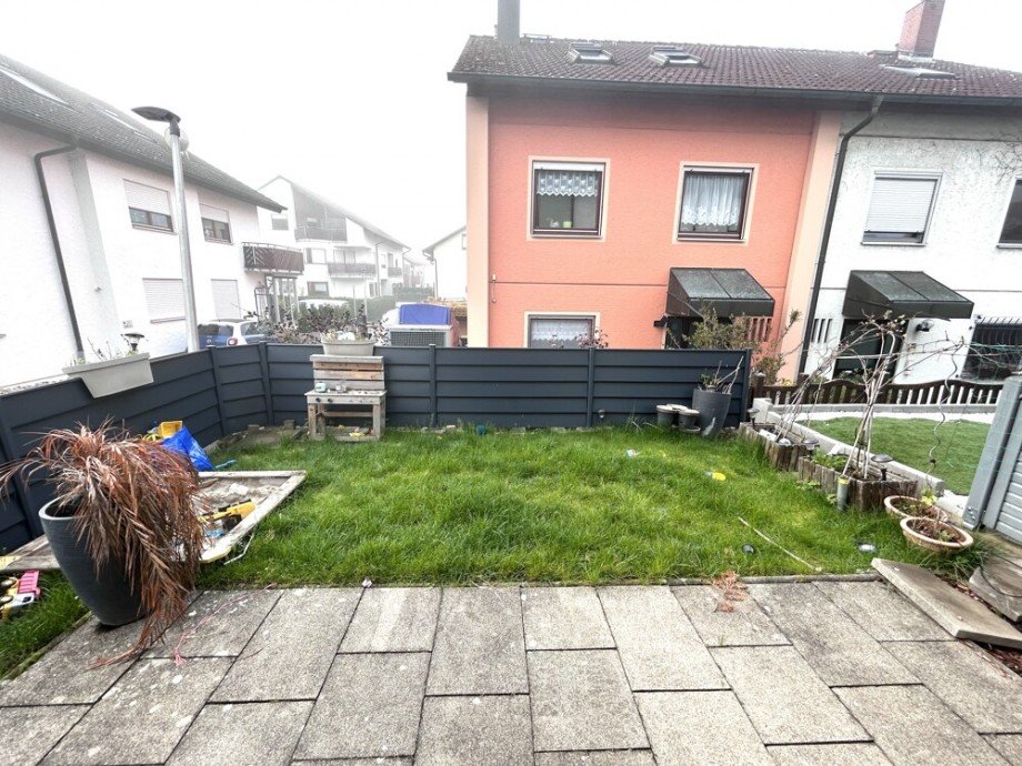 Terrasse Reiheneckhaus Ludwigsburg / Poppenweiler