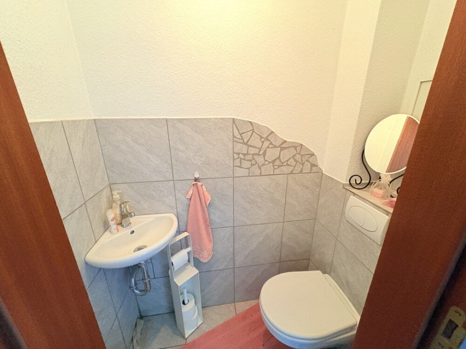 G�ste WC Etagenwohnung Erdmannhausen