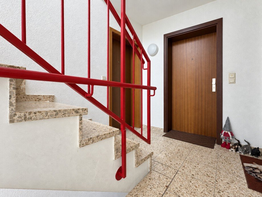Treppenhaus Erdgeschosswohnung Bad Wimpfen
