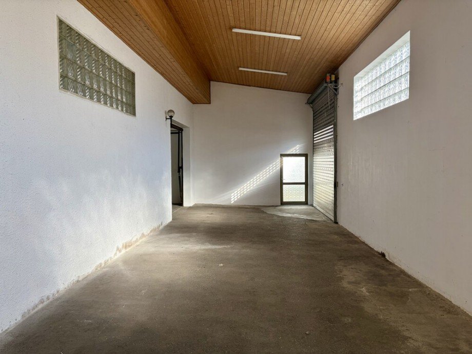 Kalthalle Halle / Lager / Produktion Beilstein