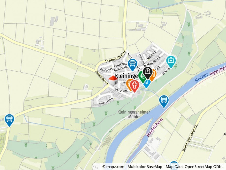  Etagenwohnung Ingersheim / Kleiningersheim