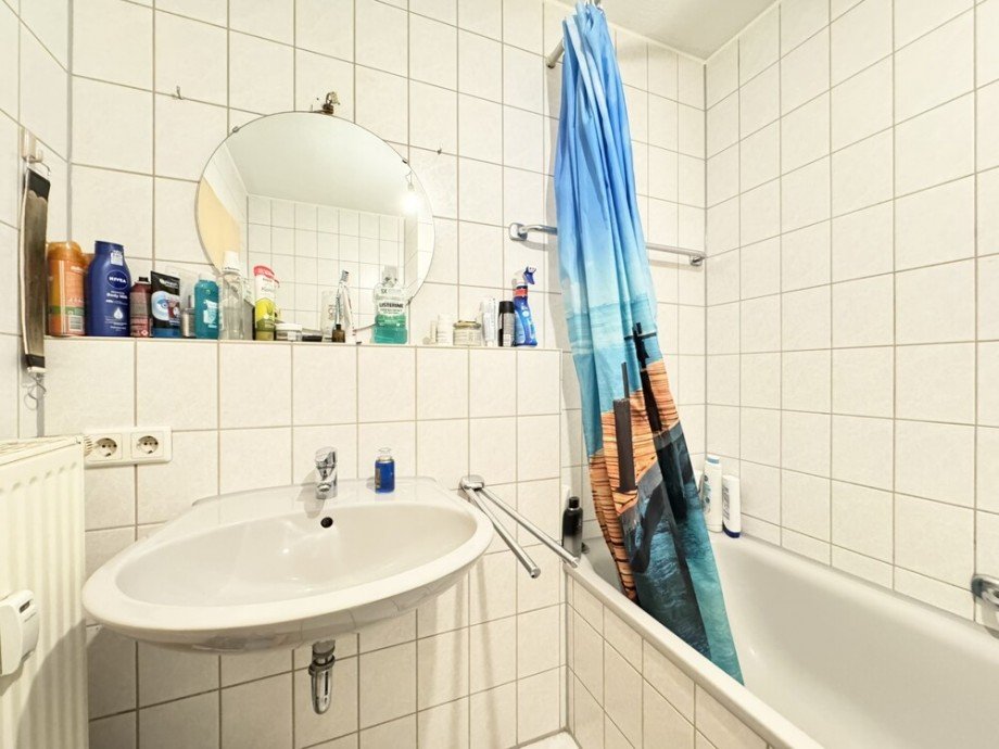 Badezimmer Erdgeschosswohnung Marbach am Neckar