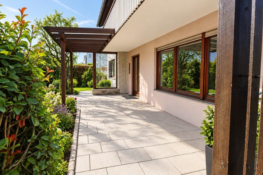 Terrasse Erdgeschosswohnung Sachsenheim