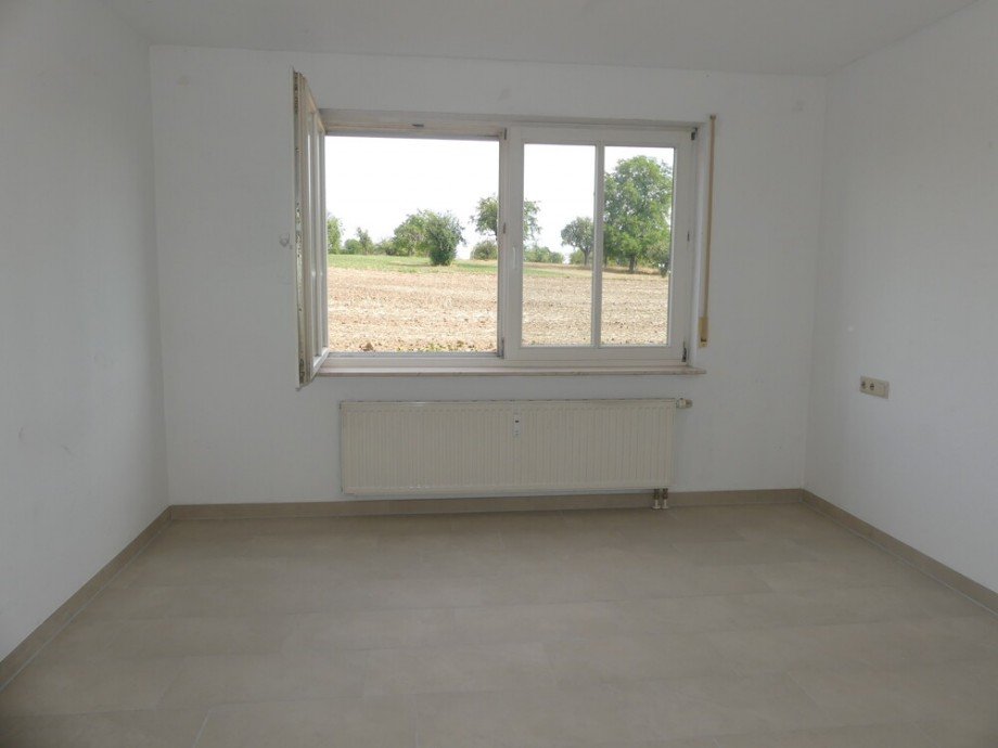 Schlafzimmer Erdgeschosswohnung Freiberg am Neckar