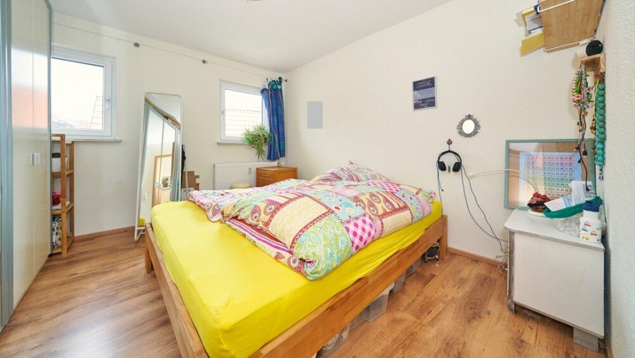 Schlafzimmer Etagenwohnung Vaihingen an der Enz