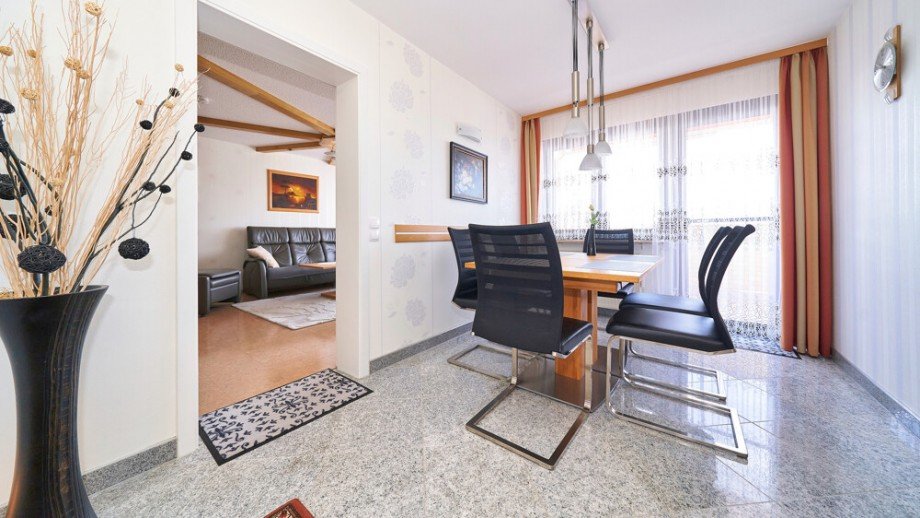 Essbereich Etagenwohnung Gro�bottwar