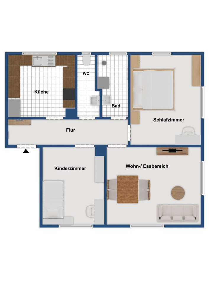  Etagenwohnung Kirchheim am Neckar