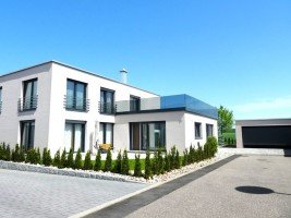 Hauptbild WOHNTRAUM mit Weitblick am Feld gelegen-Moderne 4,5-Zimmer-Wohn. mit Maxi-Terrasse im 2 Fam.-Haus